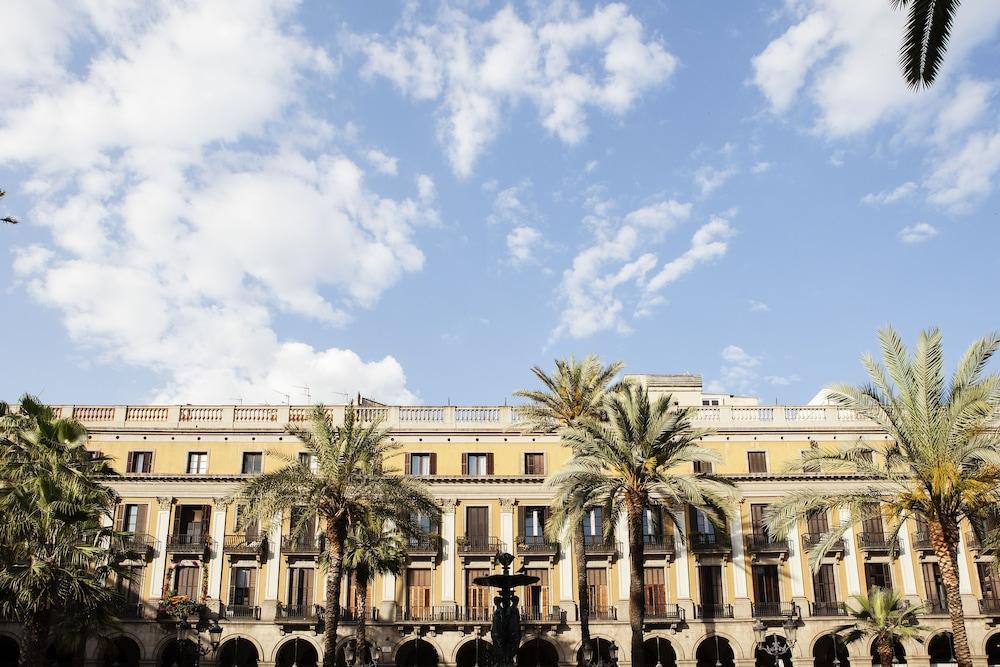 Las Ramblas Pasaje Bacardi Apartments Barcelone Extérieur photo